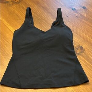 lululemon athletica Black Tank Top